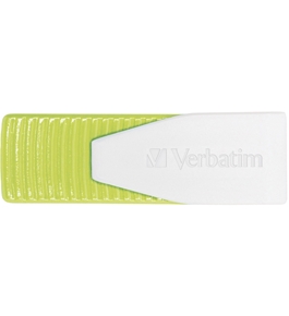 Verbatim 32GB Swivel USB Flash Drive - Eucalyptus Green, Minimum Qty. 10 -49815