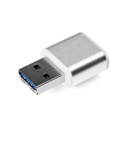 Verbatim 16GB Mini Metal USB 3.0 Flash Drive - Brushed Silver, Minimum Qty. 10 -49839
