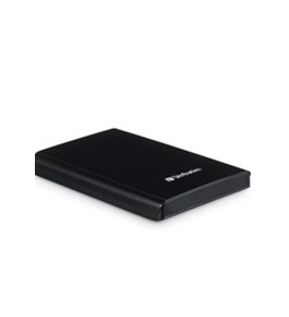 Verbatim 2TB Store 'n' Go Portable Hard Drive, USB 3.0 - Black,Minimum Qty. 2 - 53177