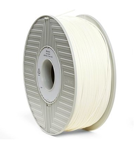 ABS 3D Filament 1.75mm 1kg Reel - White,Minimum Qty. 3 - 55001