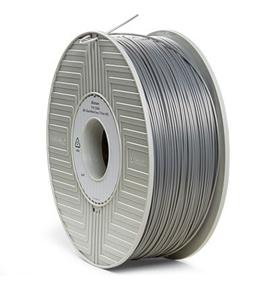 ABS 3D Filament 1.75mm 1kg Reel - Silver,Minimum Qty. 3 - 55006