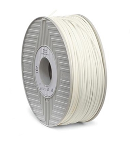 ABS Filament 3mm 1kg Reel ? White,Minimum Qty. 3 - 55007