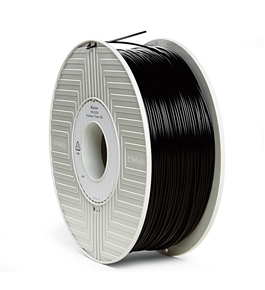 PLA 3D Filament 1.75mm 1kg Reel - Black,Minimum Qty. 3 - 55250