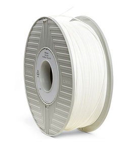 PLA 3D Filament 1.75mm 1kg Reel - White,Minimum Qty. 3 - 55251