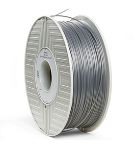 PLA 3D Filament 1.75mm 1kg Reel - Silver,Minimum Qty. 3 - 55258