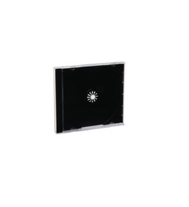 Verbatim CD/DVD Black Jewel Cases - 200pk (bulk),Minimum Qty. 1 - 94867