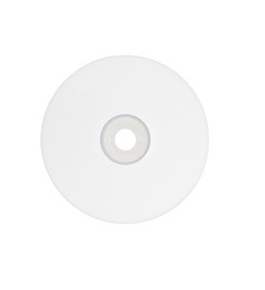 MediDisc DVD-R 4.7GB 8X White Thermal Printable with Branded Hub - 50pk Spindle,Minimum Qty. 4 - 94907