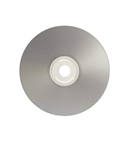 Verbatim CD-RW 700MB 2X-4X DataLifePlus Silver Inkjet Printable with Branded Hub - 1pk Jewel Case,Minimum Qty. 100 - 95160