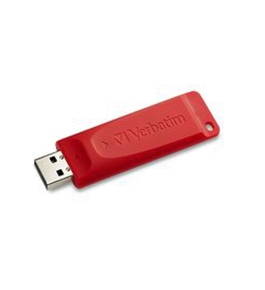 Verbatim 4GB Store 'n' Go USB Flash Drive - Red,Minimum Qty. 4 - 95236