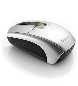 Verbatim Wireless Notebook Laser Mouse, 96672,Minimum Qty. 4