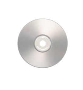 Verbatim CD-R 700MB 52X Silver Inkjet Printable with Branded Hub - 10pk Blister,Minimum Qty. 6 - 96933