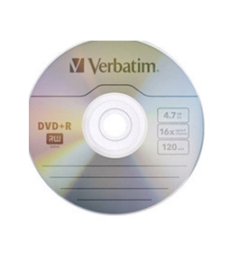 AZO DVD+R 4.7GB 16X with Branded Surface - 10pk Blister,Minimum Qty. 6 - 96942