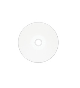 Verbatim CD-R 700MB 52X White Inkjet Printable, Hub Printable - 100pk Tape Wrap,Minimum Qty. 6 - 97019