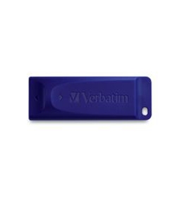 Verbatim 4GB USB Flash Drive - Blue,Minimum Qty. 4 - 97087