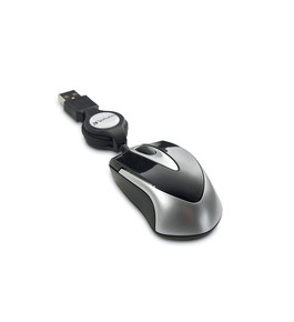 Verbatim Mini Travel Optical Mouse - Black,Minimum Qty. 10 - 97256