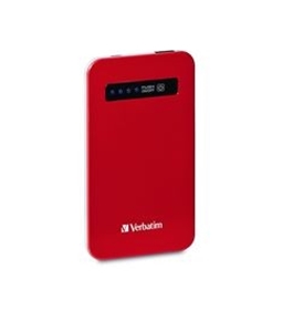 Verbatim Portable Power Pack, 2200mAh - Cobalt Blue,Minimum Qty. 6 - 98358