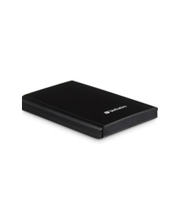 Verbatim 500GB Store 'n' Go Portable Hard Drive, USB 3.0 - Black,Minimum Qty. 2 - 97397
