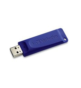 Verbatim 32GB USB Flash Drive - Blue,Minimum Qty. 4 -97408