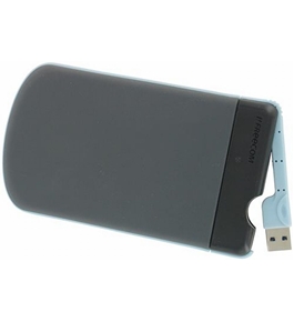 Verbatim Freecom Tough Drive 1 TB 3.0 USB Shock-Resistant Mobile External Hard Drive, Dark Grey 97711,Minimum Qty. 2