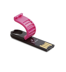 Verbatim GB Micro Plus USB Flash Drive - Hot Pink,Minimum Qty. 12 - 97757
