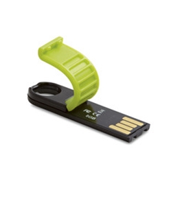 Verbatim 8GB Micro Plus USB Flash Drive - Eucalyptus Green,Minimum Qty. 12 - 97758