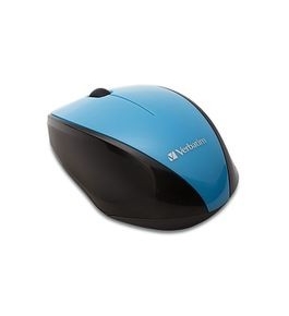 Verbatim Wireless Notebook Multi-Trac Blue LED Mouse - Blue,Minimum Qty. 4 - 97993