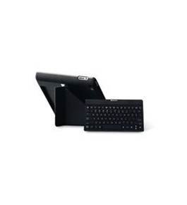 Verbatim Folio Pro Case with Keyboard for iPad (2, 3, 4) - Black,Minimum Qty. 6 - 98020