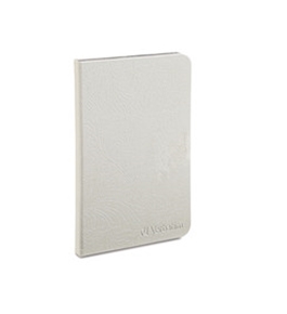 Verbatim Folio Case with LED Light for Kindle - Pearl White,Minimum Qty. 6 - 98080
