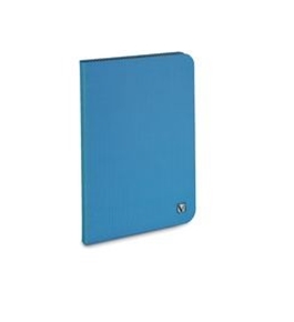 Verbatim Folio Hex Case for iPad mini (1,2,3) - Aqua Blue,Minimum Qty. 6 - 98100