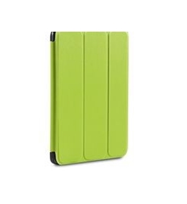 Verbatim Folio Flex Case for iPad mini (1,2,3) - Lime Green,Minimum Qty. 6 - 98370