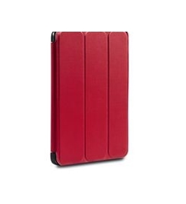 Verbatim Folio Flex Case for iPad mini (1,2,3) - Red,Minimum Qty. 6 - 98374