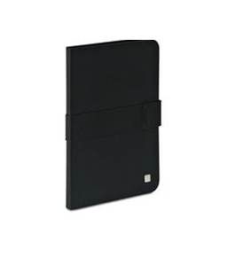 Verbatim Folio Signature Case for iPad mini (1,2,3) - Black/Black,Minimum Qty. 6 - 98416