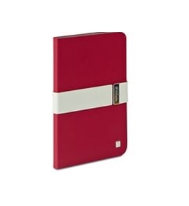 Verbatim Folio Signature Case for iPad mini (1,2,3) - Red/Grey,Minimum Qty. 6 - 98419