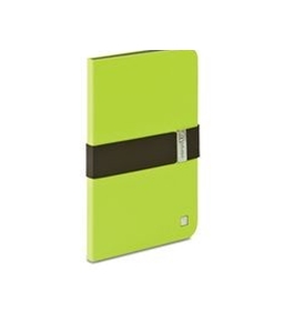 Verbatim Folio Signature Case for iPad mini (1,2,3) - Lime Green/Mocha,Minimum Qty. 6 - 98421