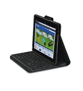 Verbatim Folio Slim Case with Keyboard for iPad Air - Black,Minimum Qty. 6 - 98422