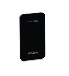 Verbatim Ultra-Slim Power Pack, 4200mAh - Black,Minimum Qty. 6 - 98450
