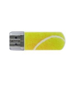 Verbatim Store 'n' Go Mini USB Flash Drive, 98511, 8GB, Sports Edition - Tennis,Minimum Qty. 10