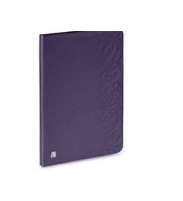 Verbatim Folio Expressions Case for iPad Air - Floral Purple,Minimum Qty. 6 - 98527