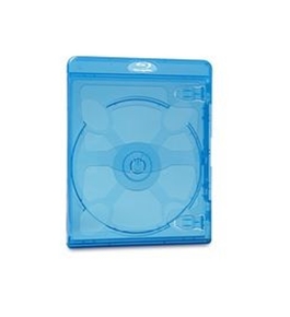 Verbatim Blu-Ray DVD Blue Cases - 30pk,Minimum Qty. 1 - 98603