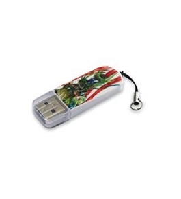 Verbatim 8GB Mini USB Flash Drive - Dragon,Minimum Qty. 10 - 98663