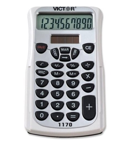 VCT1170 - Victor 1170 Handheld Calculator