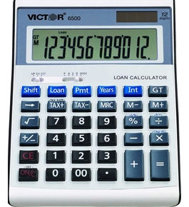 Victor Technology 6500 Financial Calculator