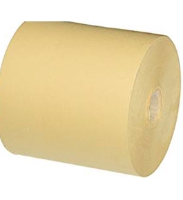 Zip Note Dispenser Refill Roll, Color : TAN or YELLOW, 3'' x 150' Sold EACH (ONLY ONE ROLL), Model: 0022