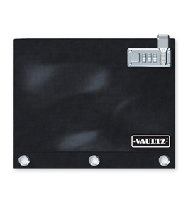 Locking Binder Pouch -Black - Vaultz - VZ00476