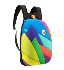 Shell Backpack, Colorful triangles