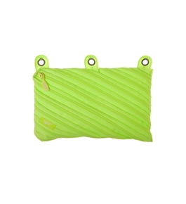 3 Ring Pouch, Radiant Lime