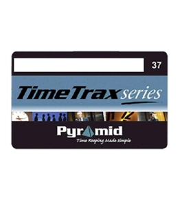 Pyramid PTI41302 Time Recorder Swipe Cards, Numbered 1-25, TimeTrax Systems, 25 Per Pack