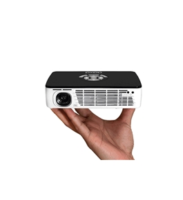 Aaxa KP-600-01 P300 Pico/Micro Projector with LED, WXGA 1280x800 Resolution, 300 Lumens, Pocket Size, Media Player and HDMI
