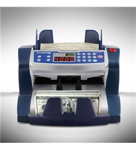 AccuBanker AB4000UV Cash Teller Commercial Money Counter with UV Detection