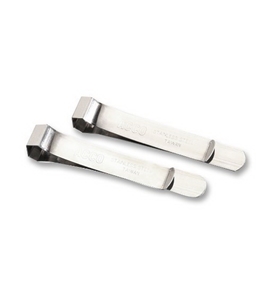 Acco 5.75 Inch Banker's Clasps, Stainless Steel, 2 Pack (A7072045B)
